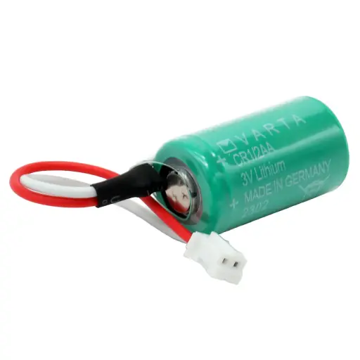 [3246] Pila Batería Varta CR1/2AA 3.0V 950mAh Conector Blanco Pequeño Remplazo de 6127201390