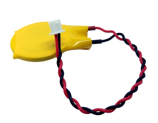 [3252] Pila Batería Panasonic 2025 CR2025 3V 170mAh Conector Blanco Micro Para Panasonic AFPG804