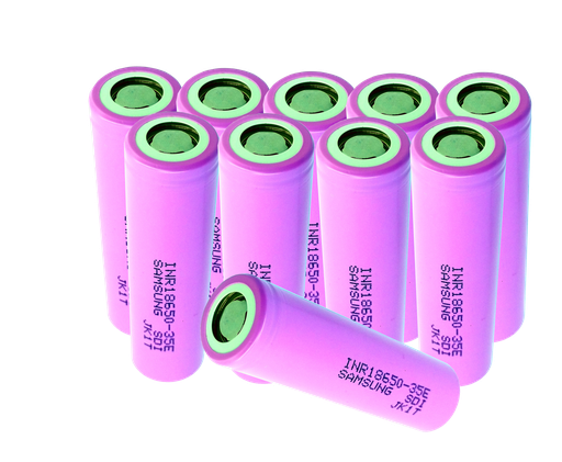 [3263] 10x Pila Batería Samsung 18650 INR18650-35E 3.6V 3500mAh