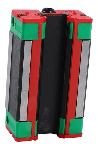 [3302] Balero Bloque Deslizador HGH25CA 25mm Tipo HIWIN Lineal Para Guía Cuadrada Para CNC