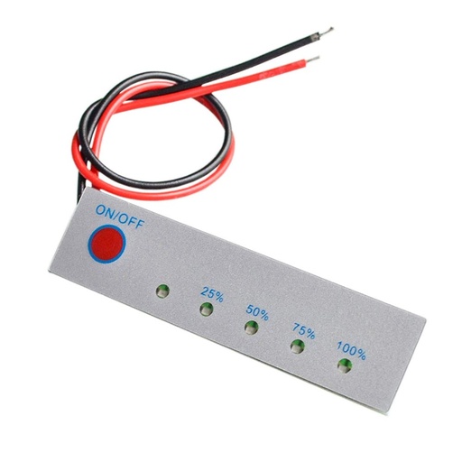 [3317] Placa Indicadora de Capacidad de Batería de Ion de Litio