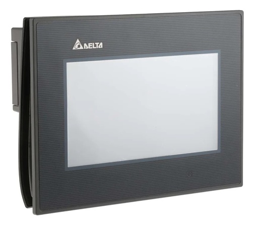 [3361] Pantalla HMI DELTA DOP-B07S411 24VDC 250mA 7" pulgadas