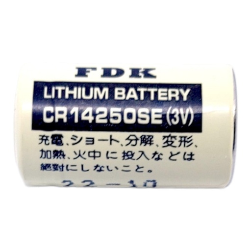 [3398] Pila Batería Fuji FDK 14250 CR14250SE 3V 850mAh