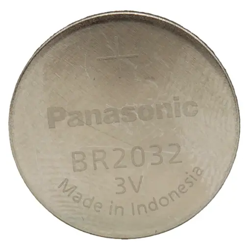 [3420] Pila Batería Panasonic 2032 BR2032 3V Litio Tipo Botón