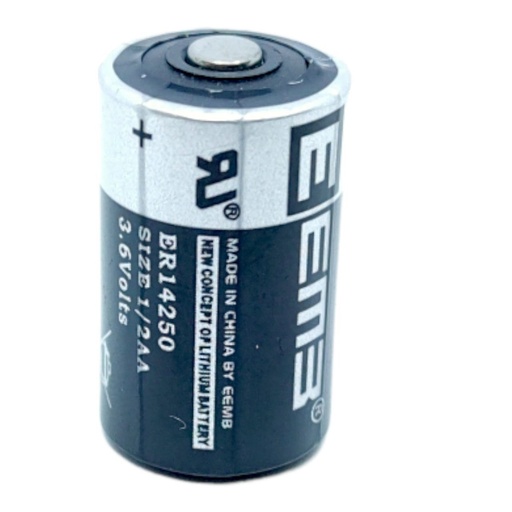[3428] Pila Batería EEMB 14250 ER14250 1/2AA 3.6v 1200mAh.