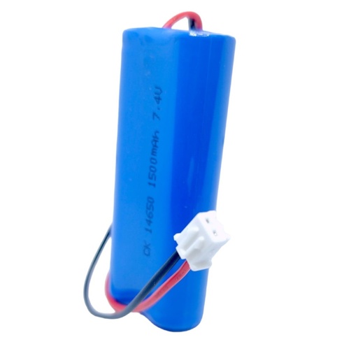 [4588] Pila Batería CK14650 7.4v 1500mAh Conector Blanco Grande