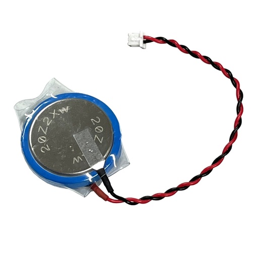 [4636] Pila Batería Maxell 2450 CR2450HR 3V 550mAh Conector Blanco Micro