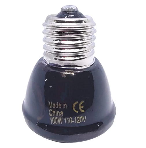 [4686] Bombilla cerámica TCD56-110V100W infrarroja emisor de calor 100w