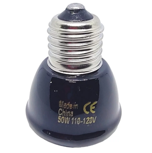 [4687] Bombilla cerámica TCD56-110V50W infrarroja emisor de calor 50w