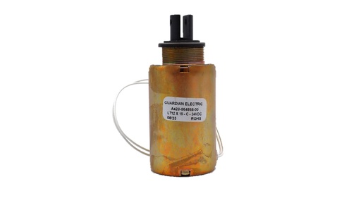 [4698] Selenoide Tubular Guardian Electric A420-064868-00 24VDC