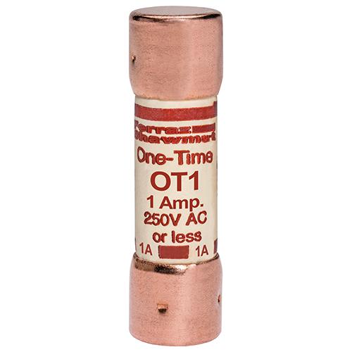 [4714] Fusible Ferraz Shawmut OT1 250VAC 1A