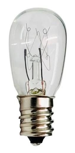 [4753] Foco 6S6 Lámpara Incandecente P700B-808-03 130v 6w