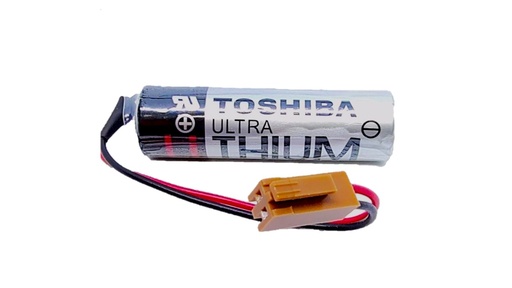 [4731] Pila Batería Toshiba Mod: ER6V 3.6V 2000mAh Conector Marrón