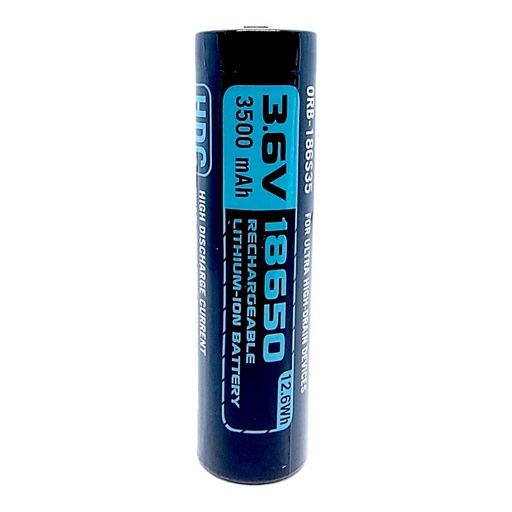 [4735] Pila Batería Olight 18650  Orb-186s35 3500mah 3.6v Protegida