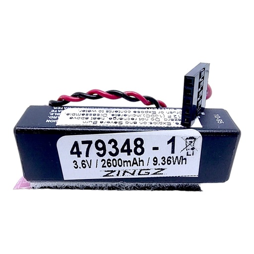 [4772] Pila Batería Litio 479348-1 3.6V 2600mAh