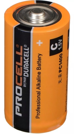 [4776] Pila Batería Procell Duracell  Tipo C Pc1400 1.5V  Profesional