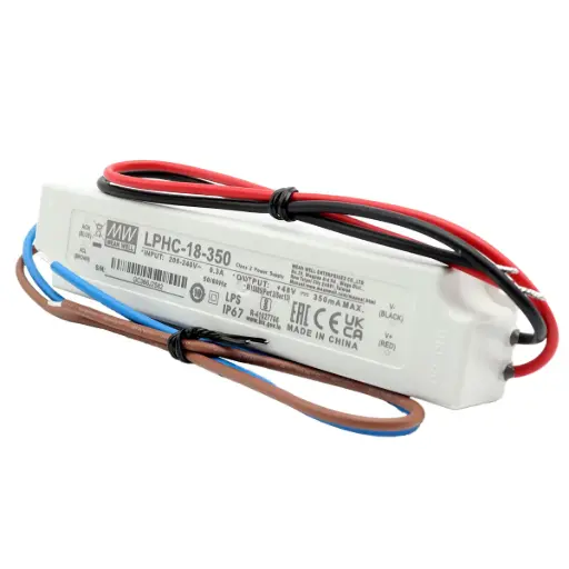 [4788] Driver de Alimentación Mean Well LPHC-18-350 200-240V 0.3A