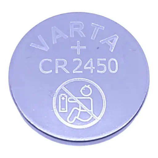 [4805] Pila Batería Varta Cr2450 3.0V 620mAh Tipo Botón