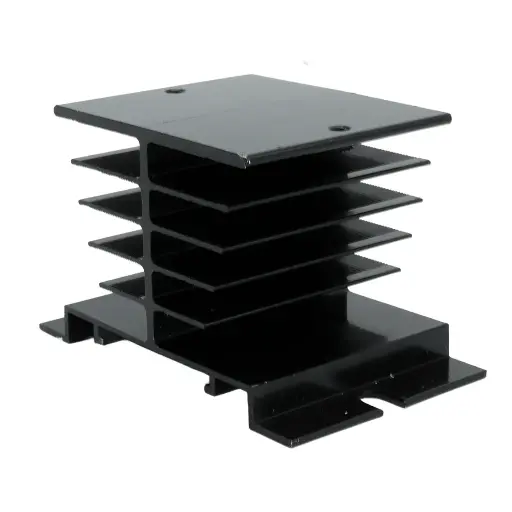 [4817] Disipador De Calor Ssr Relevador Estado Solido Aluminio