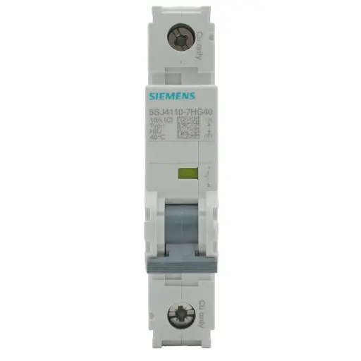 [4910] Interruptor Automático Miniatura Siemens 5SJ4110-7HG40 240VAC / 60V DC