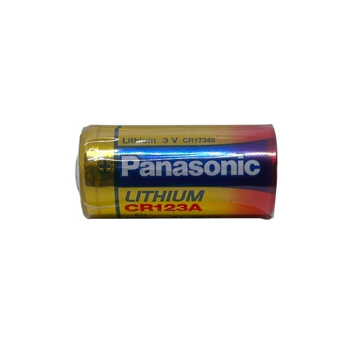 [4813] Pila Batería Panasonic CR123A 3V De Litio