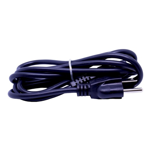 [4848] Interlock Cable Clavija Conector Para Laptop 18AWG 1.8m