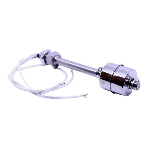 [4851] Sensor Flotador SF10CMAI Switch Metalico 10cm Controlador De Nivel De Agua Acero Inoxidable