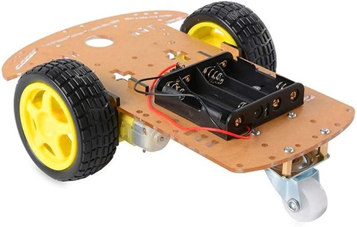 [4865] Kit Robot Chasis Carro Robot 2WD Smart Car Arduino