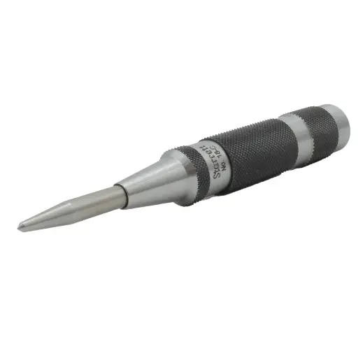 [4912] Punzón Centrador Automático Starrett 18C 5-1/4" x 11/16" Ajustable 56757