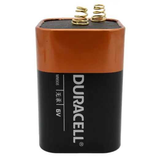 [4924] Pila Batería Duracell MN908 COPPERTOP 6V 13Ah Alcalina