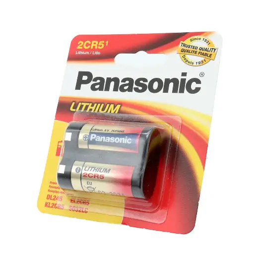 [4935] Pila Batería Panasonic 2CR5 2CR-5MPA/1B 6V DL245 EL2CR5 KL2CR5 5032LC