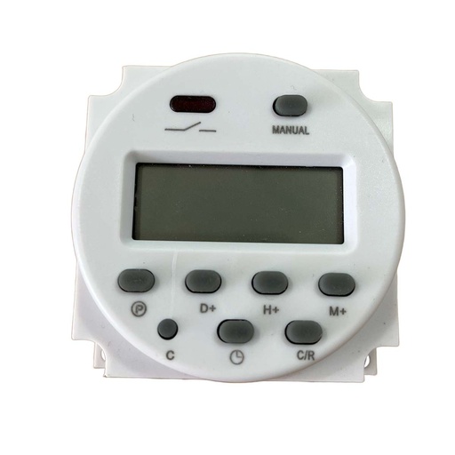 [4950] Timer Relay CN101A Temporizador Digital Acuario Incubadora Blanco 220V