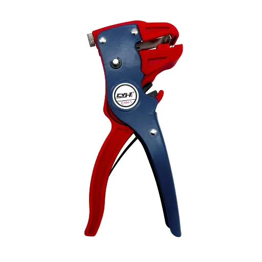 [4729] Pinza Pelacables CYH-1 Automática Para Cables calibre 22 AWG a 12 AWG
