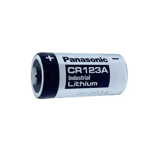 [4814] Pila Batería Panasonic Mod CR123A 3V De Litio Industrial