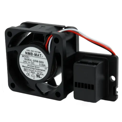 [4954] Ventilador NMB-MAT 1608VL-S5W-B69 BE1 A90L-0001-0575#A 24V DC 0.09A 40mm x 40mm x 10mm