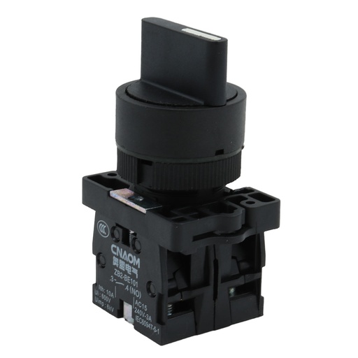 [4873] Interruptor Selector ZB2-BE101 NO 3 Posiciones 240V 10A