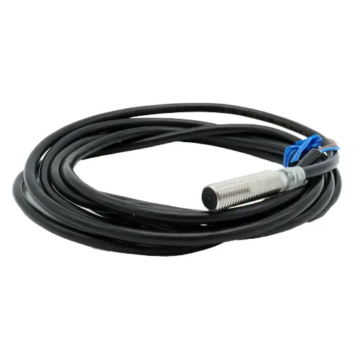 [4972] Sensor Inductivo Omron E2E-X2D1-N 12V DC - 24V DC 2NA M8 2mm