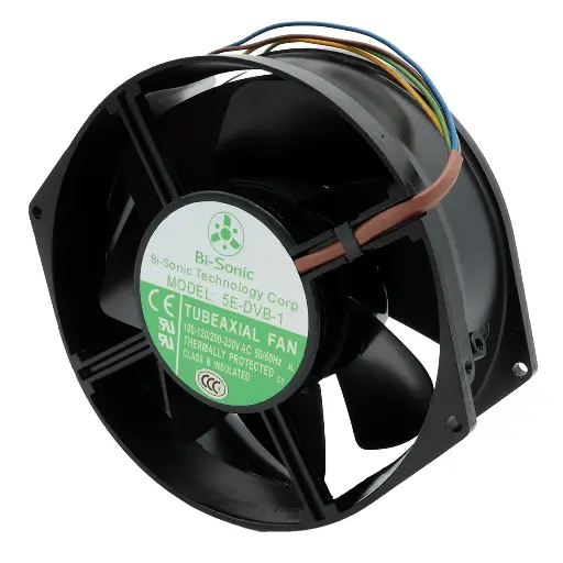 [4976] Ventilador Bi-Sonic 5E-DVB-1 100V AC - 120V AC / 200V AC - 230V AC 50Hz / 60Hz Axial