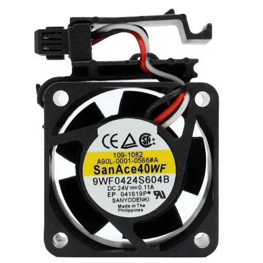 [4980] Ventilador Sanyo Denki SanAce40WF 109-1082 A90L-0001-0566#A 9WF0424S604B 24V 0.11A 40mm x 40mm x 20mm