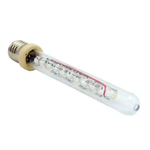 [4985] Foco Bombilla LED EXL-TPW-031-R T6 T5 1/2" Letrero Salida Dcor 