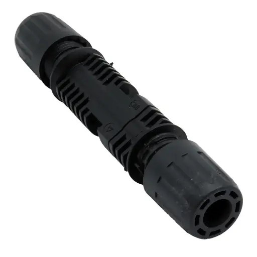 [4886] Conector Solar Hembra Macho MC4 T1 30A Para Panel solar Fotovoltaico IP65