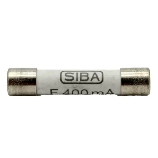 [5016] Fusible SIBA F 400mA H500V 189020