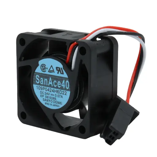 [5018] Ventilador Sanyo Denki SanAce40 109P0424H6D22 24V DC 0.07A 