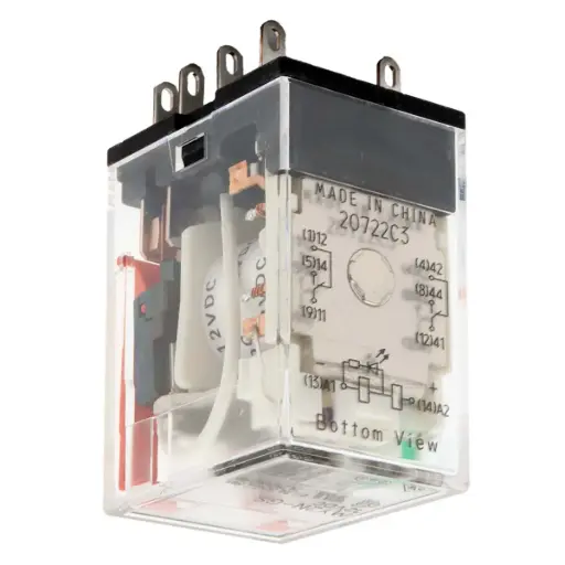 [5023] Relevador Relay Omron MY2N-GS 12V DC 8 Pines 