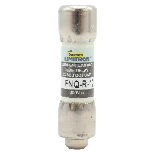 [5032] Fusible Acción Lenta Bussmann LIMITRON FNQ-R-12 Clase CC 12A 600Vac IR 200kA