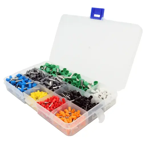 [5030] Kit Terminales Ferrules Puntas 630pz