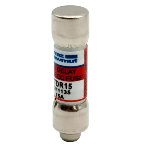 [5048] Fusible Mersen ATDR15 600V AC 15A Clase CC Con Retardo