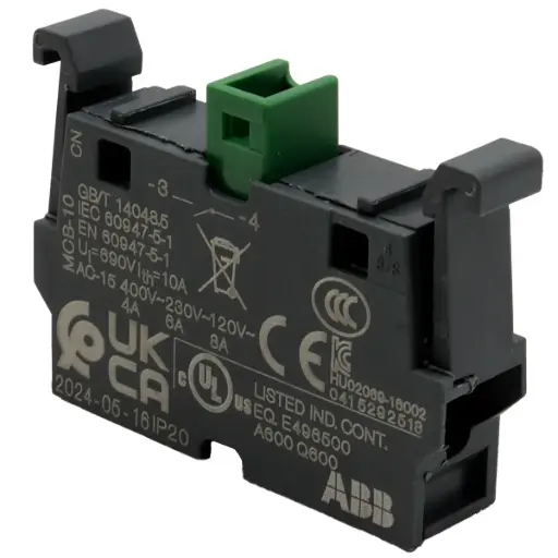 [5062] Switch Bloque de Contacto ABB MCB-10 Contact Block