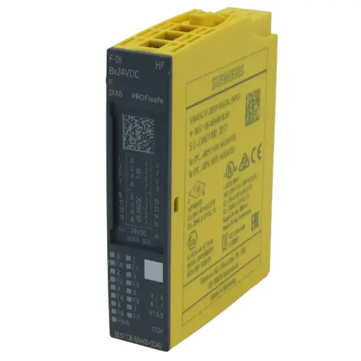 [5067] Módulo Siemens Simatic ET 200SP ET200SP DIGITAL INPUT 6ES7 136-6BA00-0CA0 Entrada Digital