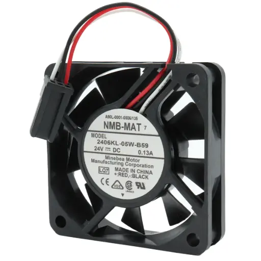 [5073] Ventilador NMB-MAT 2406kl-05W-B59 LQ7 A90L-0001-0506/135 24V DC 0.13A 